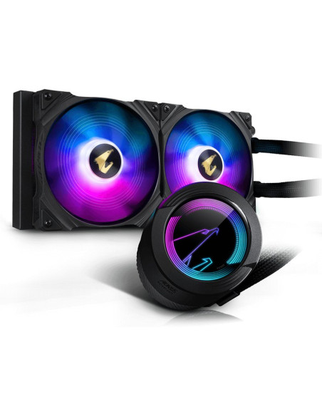 Refrigeracion GIGABYTE GP-AORUS WATERFORCE 280 - Gigabyte aorus waterforce 280liquid cpu cooler with argb display