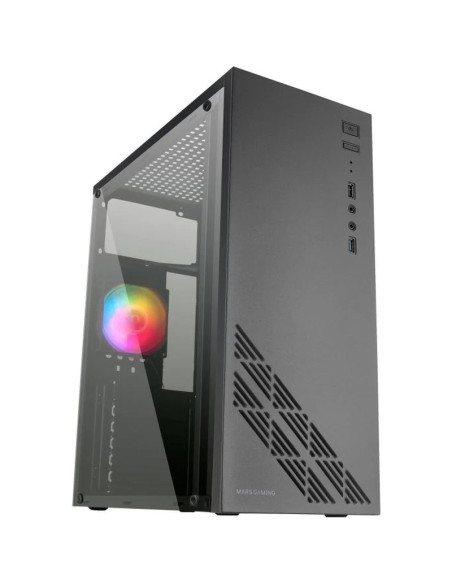 Caja MARS GAMING MC100 - MARS GAMING Semitorre MC100 FRGB Usb 3.0 Black