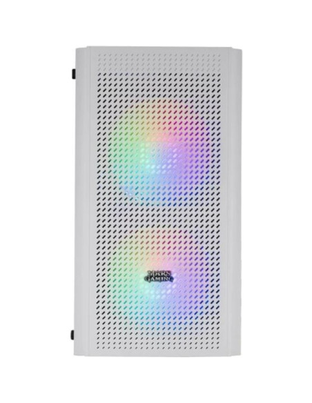 Caja MARS GAMING MC300W - Mars Gaming caja MICRO-ATX MC300W WHITE