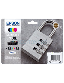 EPSON Multipack 4 colores 35XL DURABrite Ultra Ink 2