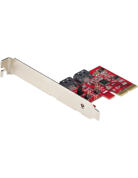 Accesorio STARTECH 2P6GR-PCIE-SATA-CARD - Startech tarjeta pcie 2 puertos sata