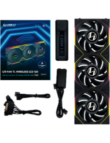 Refrigeracion INTER TECH INTER-88887368 - Inter-tech ventilador 120*120*38 ipc fan set 3xventilador 120mm