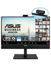Monitor ASUS 90LM03I1-B01370 - Monitor asus 27 asus be27acsbk webcam 16:9, 5ms, hdmi, dp, usb, ips, sp, black