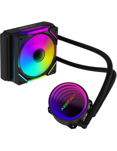 Refrigeracion KEEP OUT FX1000MU - Fuente de alimentacion keepout 1000w modular gaming 1000w/ ventilador 140mm/ modular