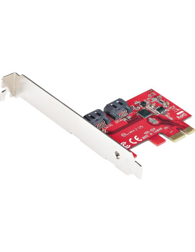 Accesorio STARTECH 2P6G-PCIE-SATA-CARD - Startech tarjeta pcie 2 puertos sata