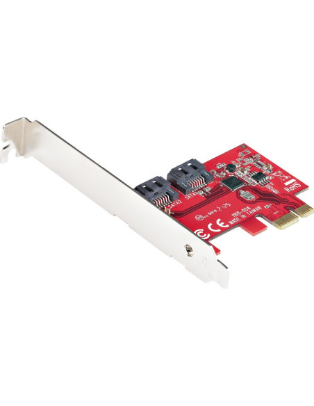 Accesorio STARTECH 2P6G-PCIE-SATA-CARD - Startech tarjeta pcie 2 puertos sata