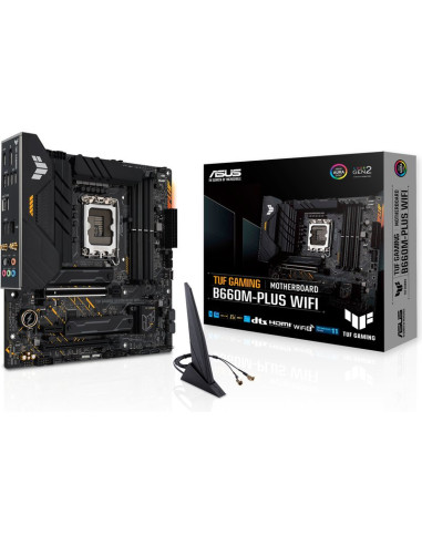 Placa base ASUS 90MB1AZ0-M0EAY0 - Placa base asus tuf gaming b660m-plus wifi 90mb1az0-m0eay0