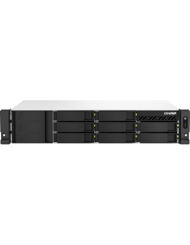 Servidor QNAP TS-873AEU-RP-4G - Qnap nas ts-873aeu-rp-4g