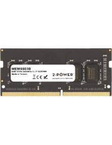 Memoria RAM 2-POWER 2P-01AG711 - Memoria ram 2-power 8gb ddr4 2400mhz cl17 sodimm 2p-01ag711