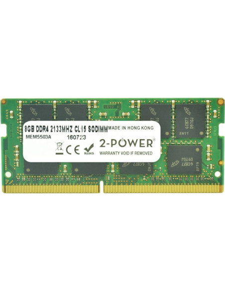 Memoria RAM 2-POWER 2P-A8547953 - 2-power memoria sodimm 8gb ddr4 2133mhz cl15 sodimm 2p-a8547953