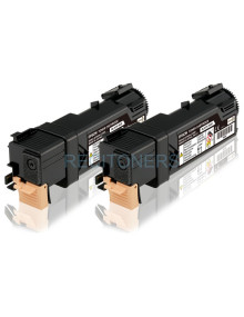 Toner C13S050631 EPSON - Epson AcuLaser C2900 Toner Negro Doble Pack