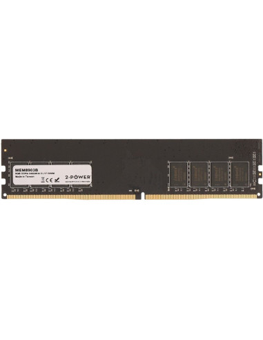 Memoria RAM 2-POWER 2P-SNPM0VW4C/8G - 2-power memoria 8gb ddr4 2400mhz cl17 dimm 2p-snpm0vw4c/8g