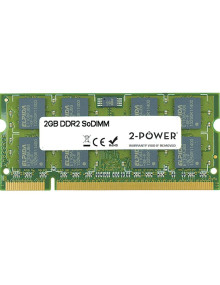 Memoria RAM 2-POWER 2PSPC2568SDAB12G - 2-power memoria sodimm 2gb multispeed 533 667 800 mhz sodimm 2pspc2568sdab12g