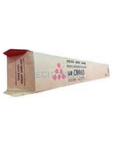 Cartucho de tinta 841855 RICOH - Ricoh 841855 cartucho de tóner 1 pieza(s) Original Magenta