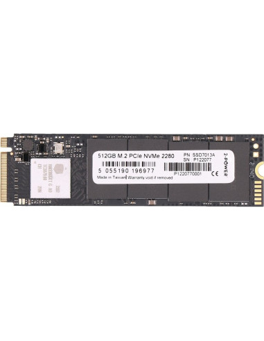 Disco 2-POWER SSD7013A - 2-power ssd 512gb m.2 pcie nvme 2280 ssd7013a