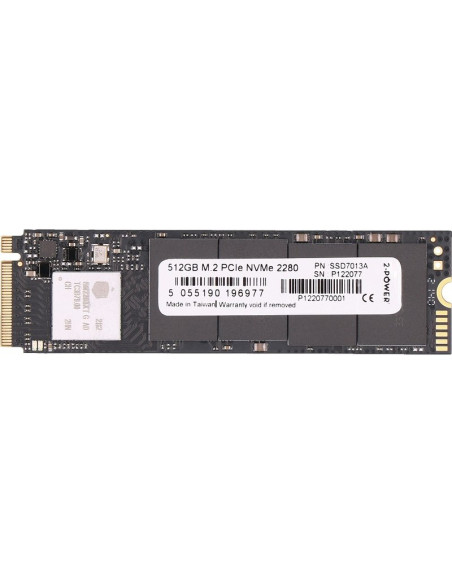 Disco 2-POWER SSD7013A - 2-power ssd 512gb m.2 pcie nvme 2280 ssd7013a