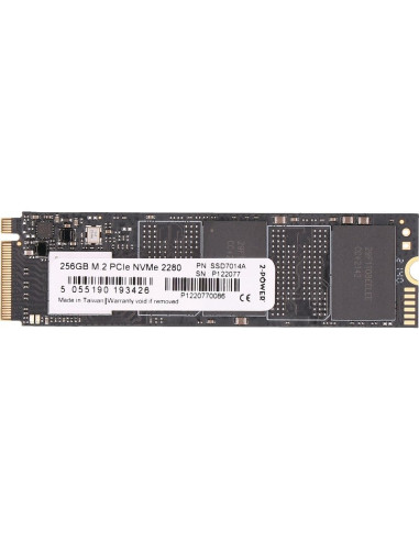 Disco 2-POWER SSD7014A - 2-power ssd 256gb m.2 pcie nvme 2280 ssd7014a