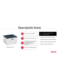 B230V_DNI Xerox B230V_DNI Impresoras laser B/N