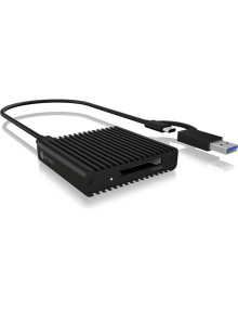 Accesorio ICY BOX IB-CR404-C31 - Lector de tarjetas externo icy box cf express ib-cr404-c31