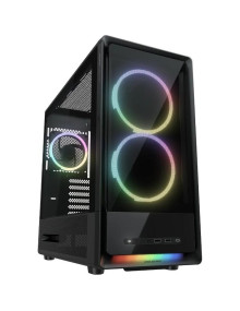 Caja FRACTAL DESIGN FD-C-TOR1C-02 - Caja pc fractal design torrent compact rgb black tg light tint, caja de torre fd-c-tor1c-02