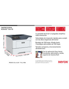 B410V_DN XEROX VERSALINK B410 A4 47PPM DUPLEX P