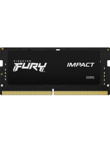 Memoria RAM KINGSTON KF548S38IB-16 - Memoria ram kingston fury impact so-dimm ddr5 4800mhz 16gb cl38