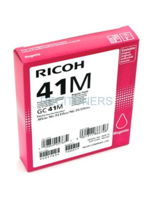 RICOH CARTUCHO MAGENTA GC-41M 2.200PAG. Alta capacidad