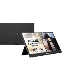 Monitor ASUS 90LM07I1-B01370 - Monitor asus 15,6 mb16awp 16:9,5ms,usb-c,black+gun metal