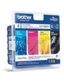 BROTHER TINTA BK/C/M/Y MFC-6490CW - MFC-5890CN/5895CW/6490CW/6890CDW - PACK 4 COLORES - ALTA CAPACIDAD