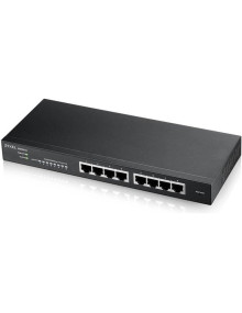 Red ZYXEL GS1915-8-EU0101F - ZyXEL GS1915-8 Smart Switch 8xGbE Nebula Fanless