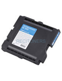 Cartucho de tinta 405689 RICOH - RICOH CARTUCHO CIAN TYPE GC31CYN GXE/2600/3300N/3350N/5550N/7700N 2