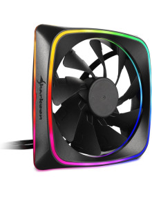 Refrigeracion SHARKOON SHARK-4044951035335 - Ventilador caja sharkoon silentstorm 120 pwm rgb