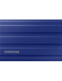 Disco SAMSUNG MU-PE2T0R/EU - Samsung t7 shield disco duro ssd 2tb usb-c azul