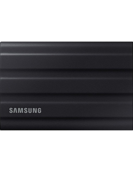 Disco SAMSUNG MU-PE2T0S/EU - Disco externo ssd samsung 2tb portable t7 shield usb3.2 negro