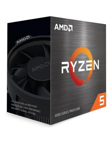 Refrigeracion AMD 100-100000927BOX - AMD RYZEN 5 5600 4.4GHz 32MB 6 CORE AM4 BOX+Disi