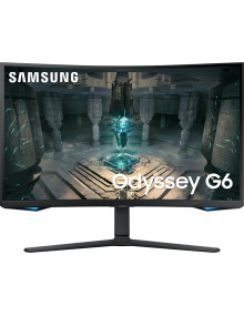 Monitor SAMSUNG LS32BG650EUXEN - Monitor samsung led 32 curvo odyssey g6 black va qhd 240hz 1ms 2xhdmi 1xdp f-sync p.pro sm vesa