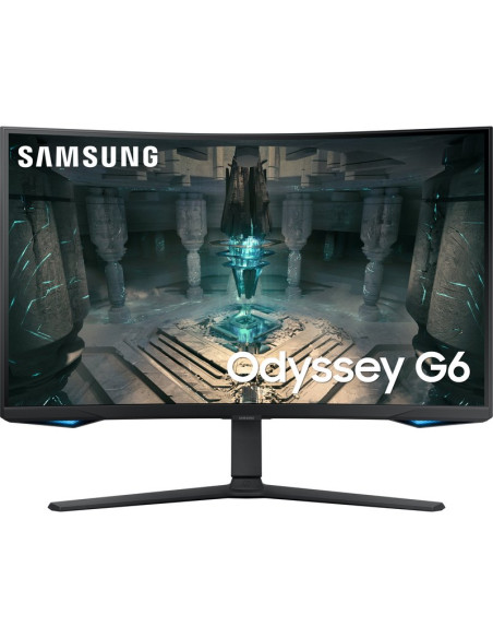 Monitor SAMSUNG LS32BG650EUXEN - Monitor samsung led 32 curvo odyssey g6 black va qhd 240hz 1ms 2xhdmi 1xdp f-sync p.pro sm vesa