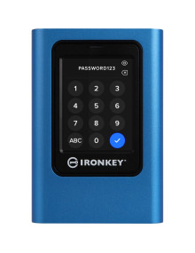 Disco KINGSTON IKVP80ES/1920G - Ssd externo kingston ironkey 1920gb cifrado type-c ikvp80es/1920g