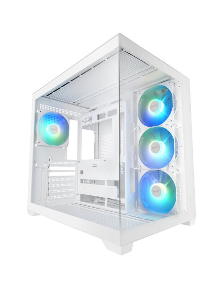 Caja FRACTAL DESIGN FD-C-POA1A-01 - Caja pc fractal design pop air negro solido fd-c-poa1a-01