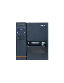 BROTHER IMPRESORA DE ETIQUETAS INDUSTRIAL DE TRANSFERENCIA TERMICA TJ4420TN