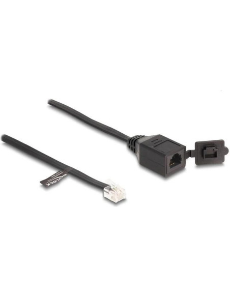 Accesorio DELOCK DELOC-91739 - Lector de tarjetas externo delock usb 2.0 usb type-c™ macho 5 ranuras