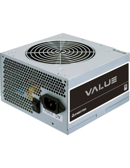 Fuente de alimentacion CHIEFTEC APB-600B8 - Fuente de alimentacion chieftec 600w 80 plus 230v atx white eu bulk