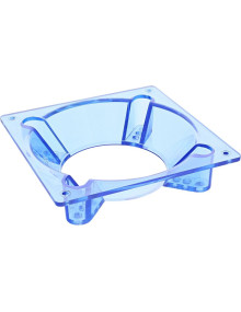 Refrigeracion INLINE INLIN-36011 - Adaptador de ventilador inline acrilico de 120 mm a 70/80/90 mm para disipador de calor