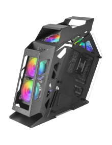 Caja MARS GAMING MC61 - Caja pc marsgaming minitorre microatx mc61 negro