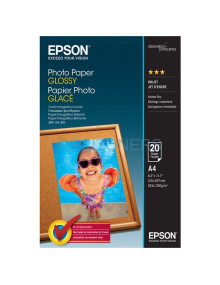Papeleria C13S042538 EPSON - Epson Papel Photo Paper A4 20 hojas200 grs.
