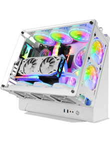Caja MARS GAMING MCBW - Caja pc marsgaming xl mcb blanco atx