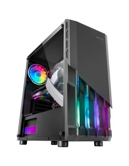 Caja MARS GAMING MCX2 - Caja pc marsgaming mcx2 frgb negro atx