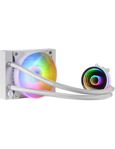 Refrigeracion MARS GAMING MLONE120W - Sistema de refrigeracion liquida mars gaming mlone120 blanco