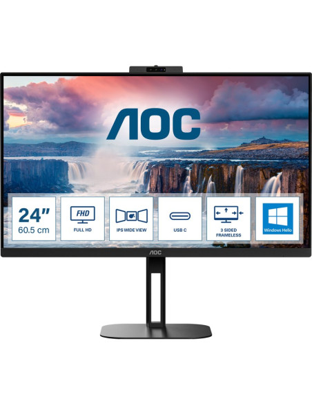 Monitor AOC 24V5CW/BK - Monitor aoc 24v5cw bk 23.8" hdmi dp usb