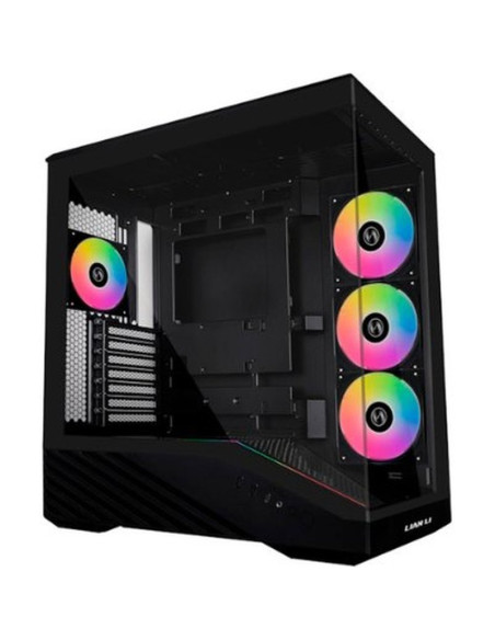 Caja LIAN LI LANCOOL III WHITE - Caja pc lian li e-atx lancool iii white 2xcristal templado 3xven 140mm front 1x140mm tra